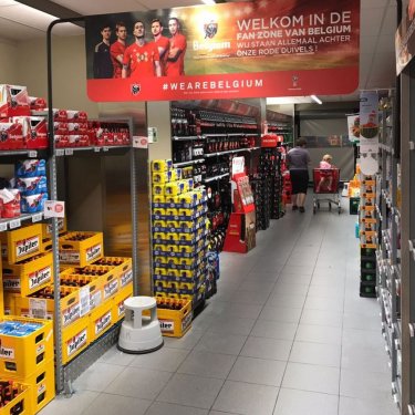 Jupiler Fan Zone Belgium